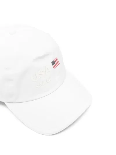 Tommy Hilfiger Text-print Cap In White