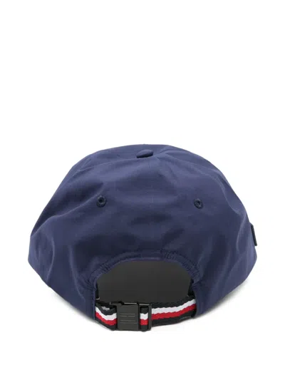 Tommy Hilfiger Text-print Cap In Blue