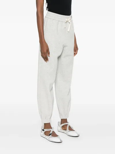 Co Drawstring-waist Pants In Multi