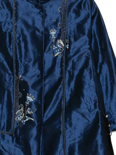 Shiatzy Chen Scope-of-curve Jacket In Blue