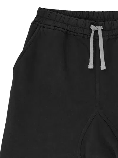 Rick Owens Drawstring Jogging Pants In Black