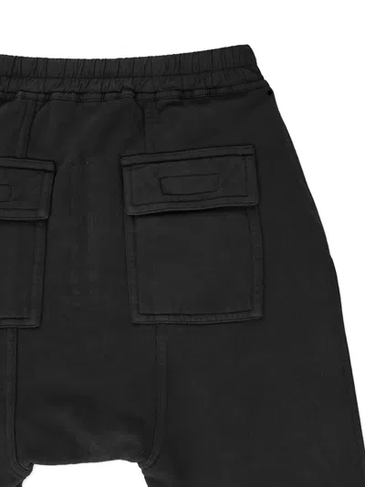 Rick Owens Drawstring Jogging Pants In Black