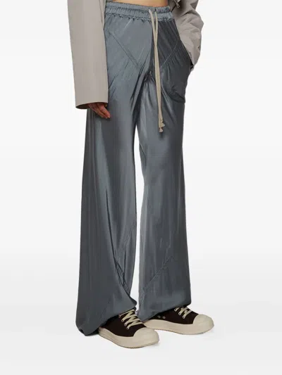 Rick Owens Leather Sneaker In Black