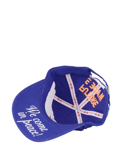 WE COME IN PEACE 棒球帽