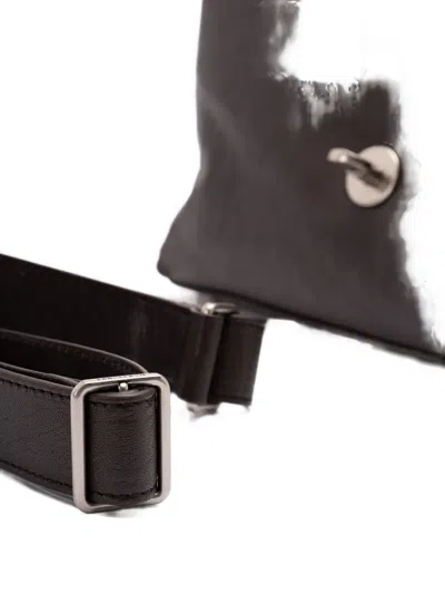 Zanellato Structured Shoulder Bag Featuring Top Handle In Brown