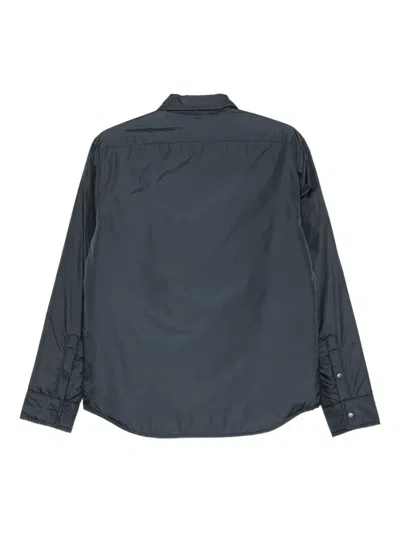 Aspesi Button-down Shirt In Blue