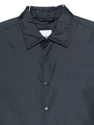 Aspesi Button-down Shirt In Blue