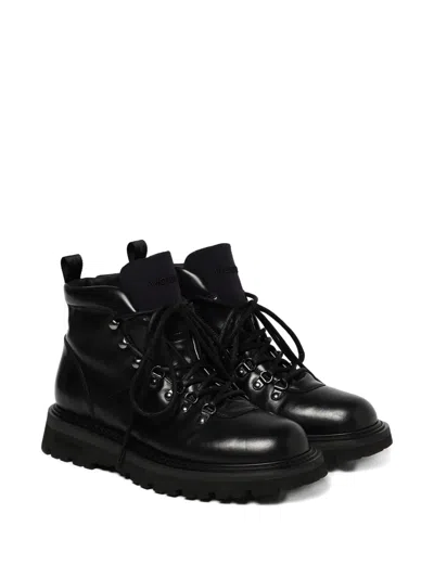 Woolrich City Hiking Boot In Black