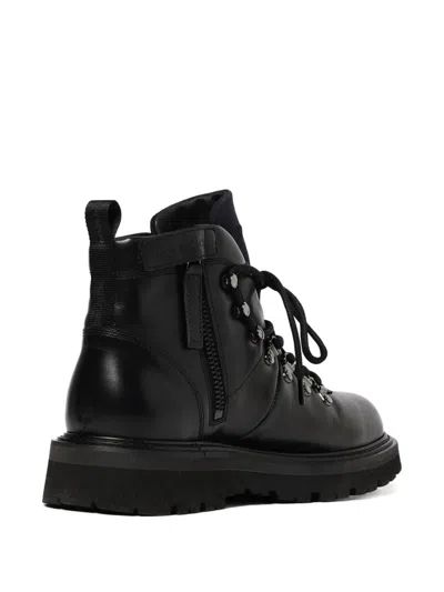Woolrich City Hiking Boot In Black