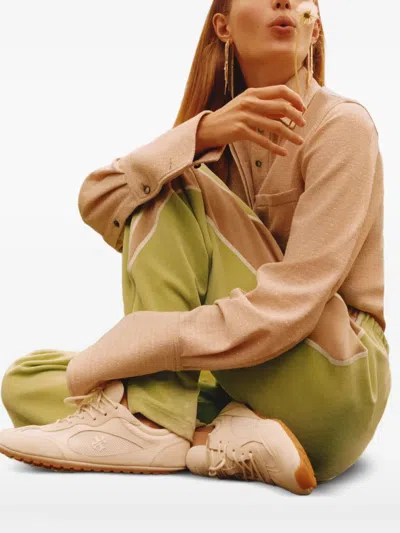 Tory Burch Field Sneaker Shoes In Neutral