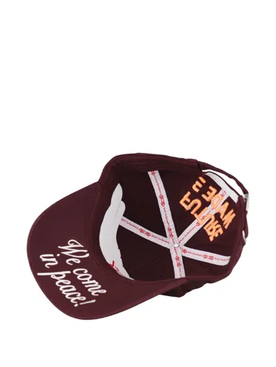 WE COME IN PEACE 棒球帽