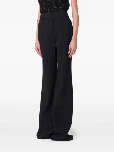 Ermanno Scervino Flared Trousers In Blue