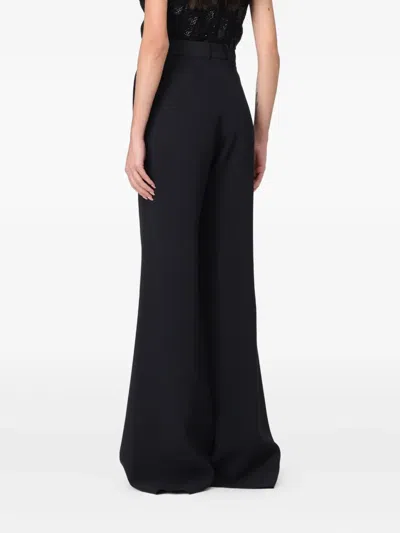 Ermanno Scervino Flared Trousers In Blue