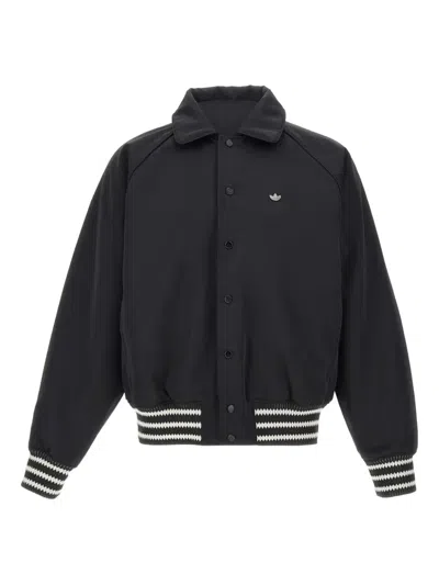 Adidas Originals Adidas Jacket In Black