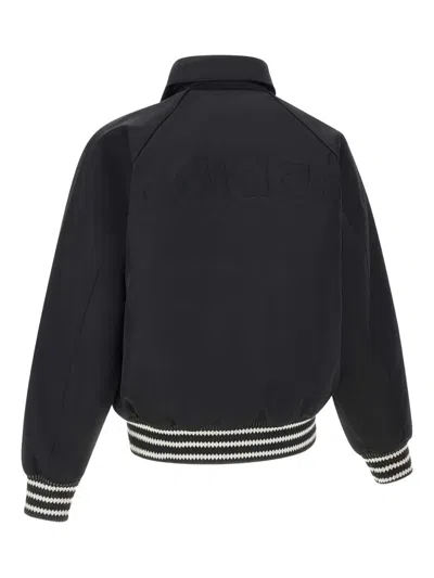 Adidas Originals Adidas Jacket In Black