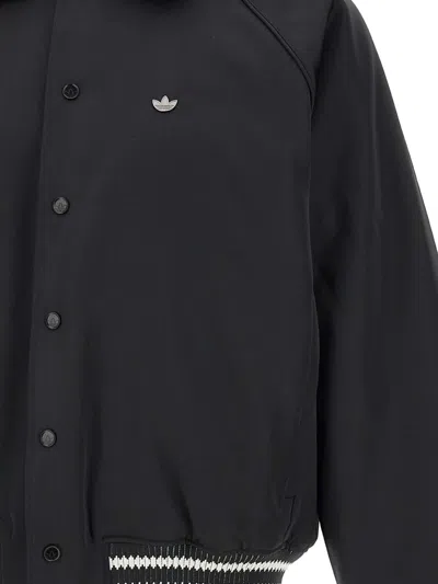 Adidas Originals Adidas Jacket In Black