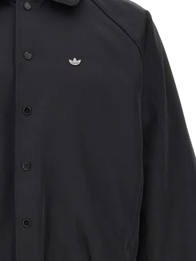 Adidas Originals Adidas Jacket In Black