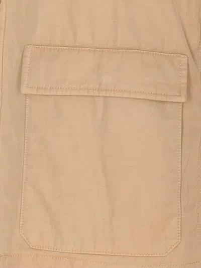 The Row Aurelius Jacket In Cotton And Cashmere In Brown