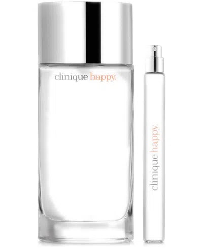 Clinique 2-pc. Happy Couple Perfume Fragrance Gift Set In Transparent