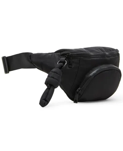 Madden Girl Women's Nylon Fanny Pack In Black