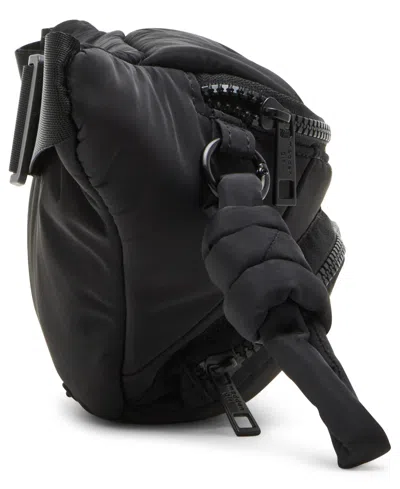 Madden Girl Women's Nylon Fanny Pack In Black