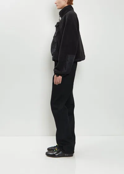 Cecilie Bahnsen Long-sleeved Casual Jacket In Black