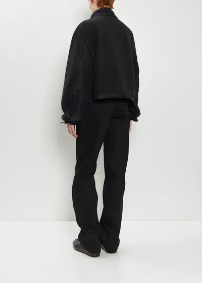 Cecilie Bahnsen Long-sleeved Casual Jacket In Black