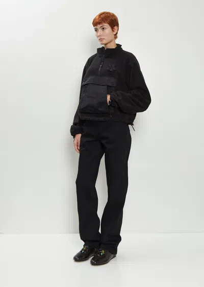 Cecilie Bahnsen Long-sleeved Casual Jacket In Black