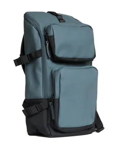 Rains Cargo Trail Backpack In Blue