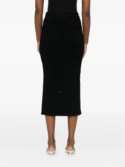 搭扣口袋半身裙