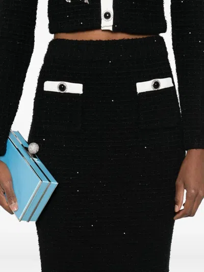 搭扣口袋半身裙