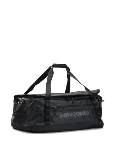 Patagonia Travel Duffle Bag 40l And Pockets In Black