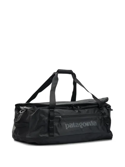 Patagonia Travel Duffle Bag 40l And Pockets In Black