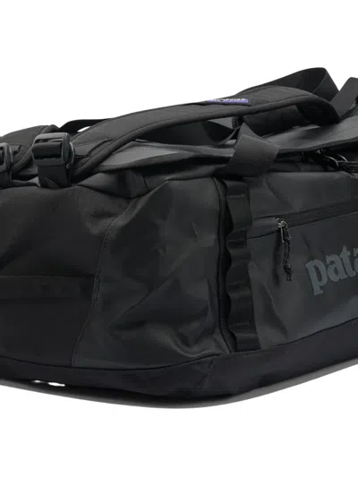 Patagonia Travel Duffle Bag 40l And Pockets In Black