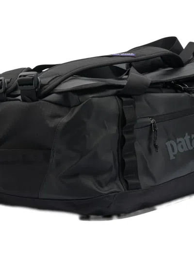 Patagonia Travel Duffle Bag 40l And Pockets In Black