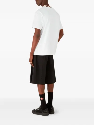 Casablanca Tennis Club Icon T-shirt In White