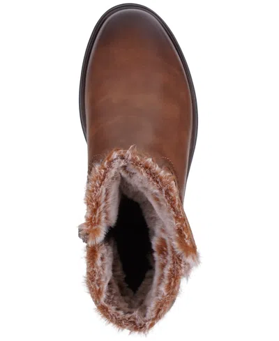 Gc Shoes Women's Martin Ankle Booties In Brown