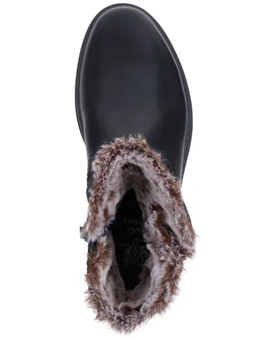 Gc Shoes Women's Martin Ankle Booties In Black