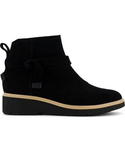 Toms Women's Womens Marlow Boot Water Repellent Suede In Animal Print