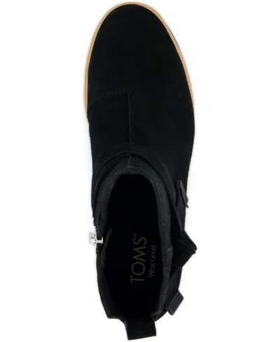 Toms Women's Womens Marlow Boot Water Repellent Suede In Animal Print