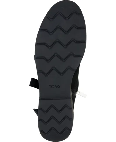 Toms Women's Womens Marlow Boot Water Repellent Suede In Animal Print