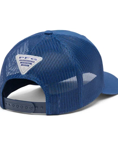 Columbia Men's Performance Fishing Gear Flag Mesh Snap Back Hat In Blue