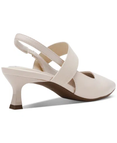 Anne Klein Women's Issia Kitten Heel Pumps In White