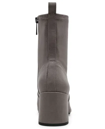 Anne Klein Women's Lyla Slip On Booties In Animal Print