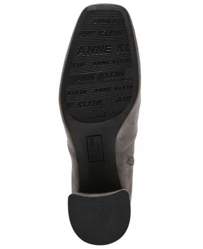 Anne Klein Women's Lyla Slip On Booties In Animal Print