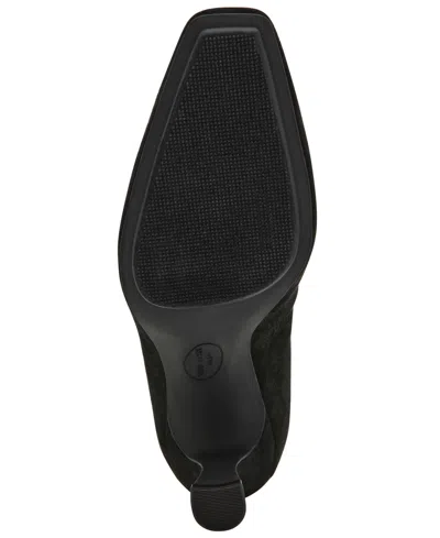 Anne Klein Women's Prima Flared Heel Pumps In Black