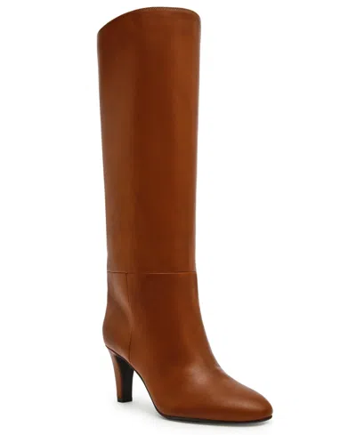 Anne Klein Women's Arcadia Knee High Boots In Brown