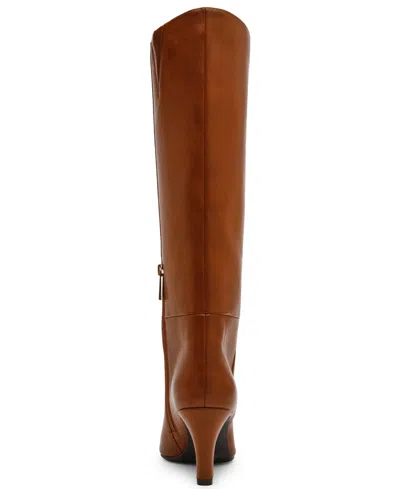 Anne Klein Women's Arcadia Knee High Boots In Brown