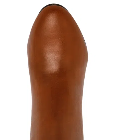 Anne Klein Women's Arcadia Knee High Boots In Brown