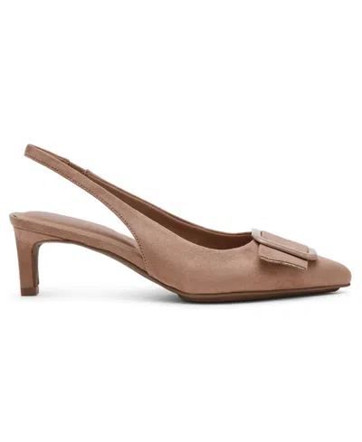 Anne Klein Women's Ilanna Slingback Pumps In Brown